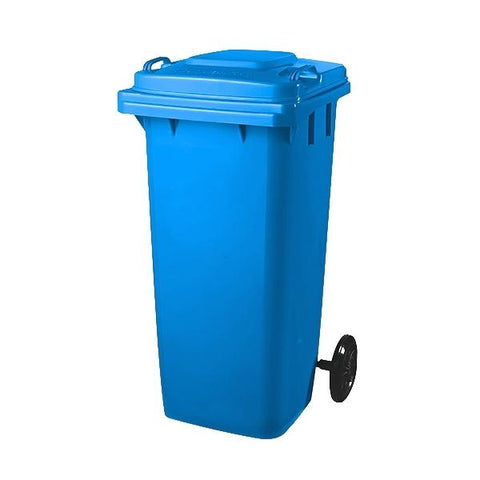 Contenedor de Basura 120 litros - Azul Contenedor de Basura 120 litros - Azul