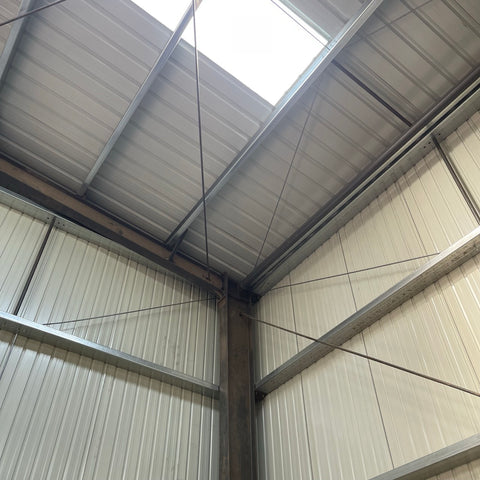 Galpón Modular - Desde 450 m2 Galpón Modular - Desde 450 m2