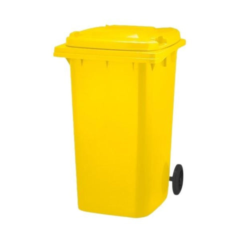Contenedor de Basura 240 Litros - Amarillo Contenedor de Basura 240 Litros - Amarillo