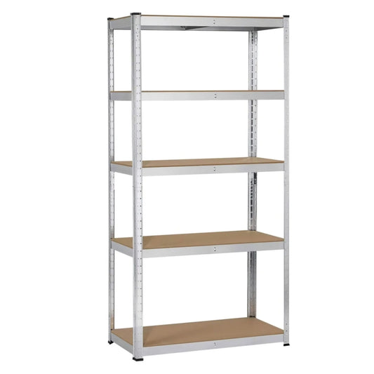 Estante Metálico Galvanizado 150x70x30cm - 300KG: Organización y Resistencia en un Solo Producto