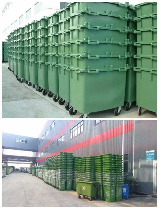 TraderChile y la Ciudad Limpia: Basureros de 1100 Litros para una Gestión Eficiente