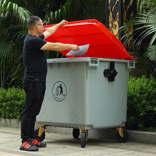 TraderChile: Basureros de 1100 Litros para una Gestión Ecológica de Residuos