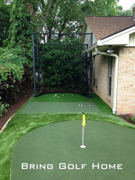Crea tu Propia Cancha de Golf en Casa con Césped Sintético