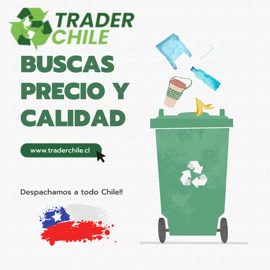 Descubre Cómo los Contenedores de Basura Industriales de Trader Chile Revolucionan la Gestión de Residuos