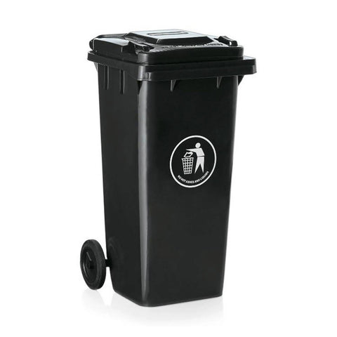 Contenedor de Basura 240 Litros - Negro