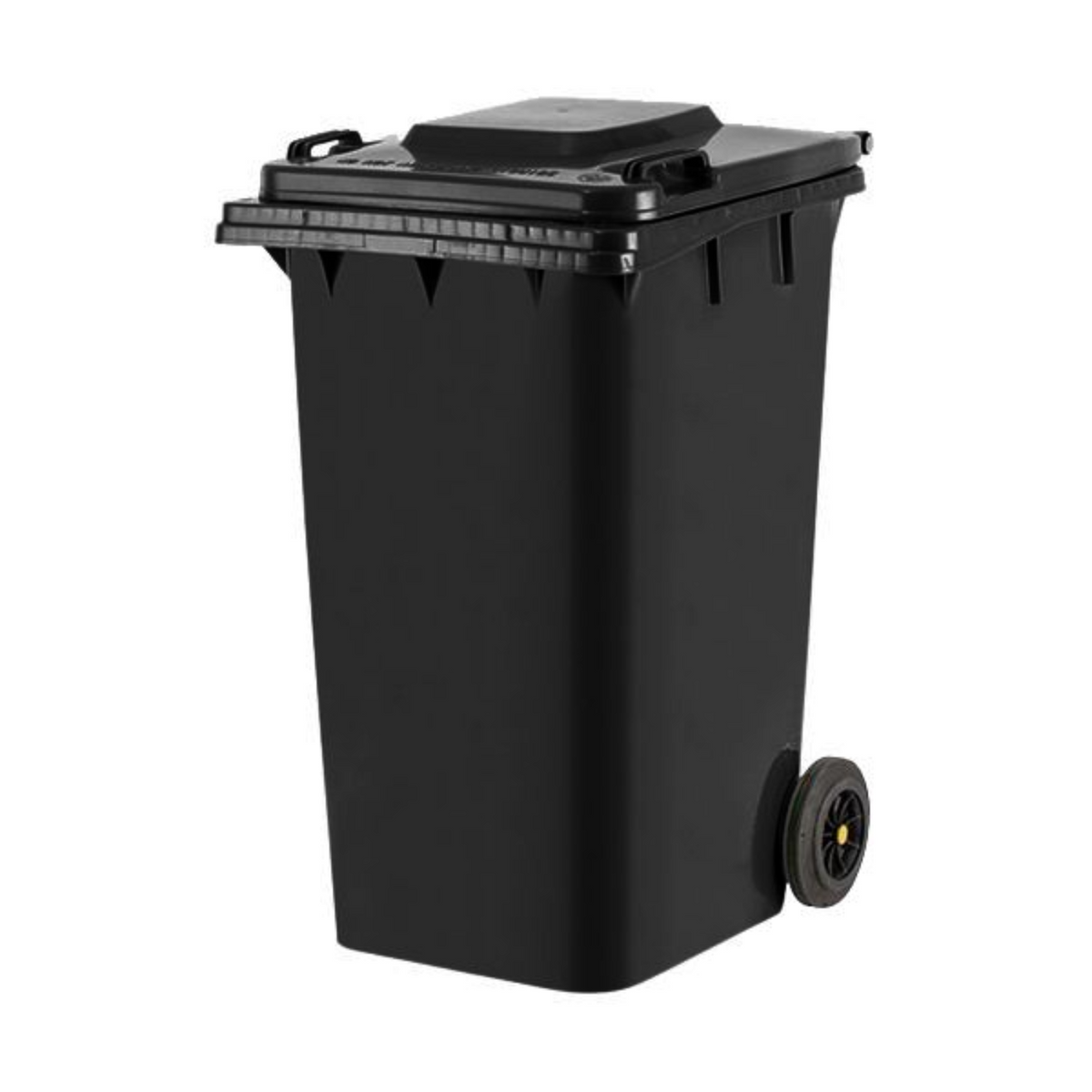 Contenedor de Basura 360 litros - Negro
