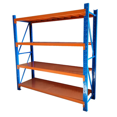 Rack Estante Metálico 200x150x50cm - 800KG
