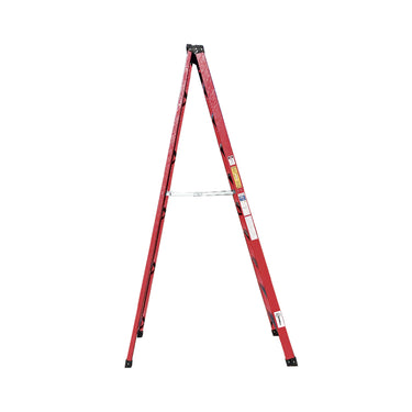 Escalera Tijera Fibra de Vidrio 10 Peldaños - Alto 3.0 m