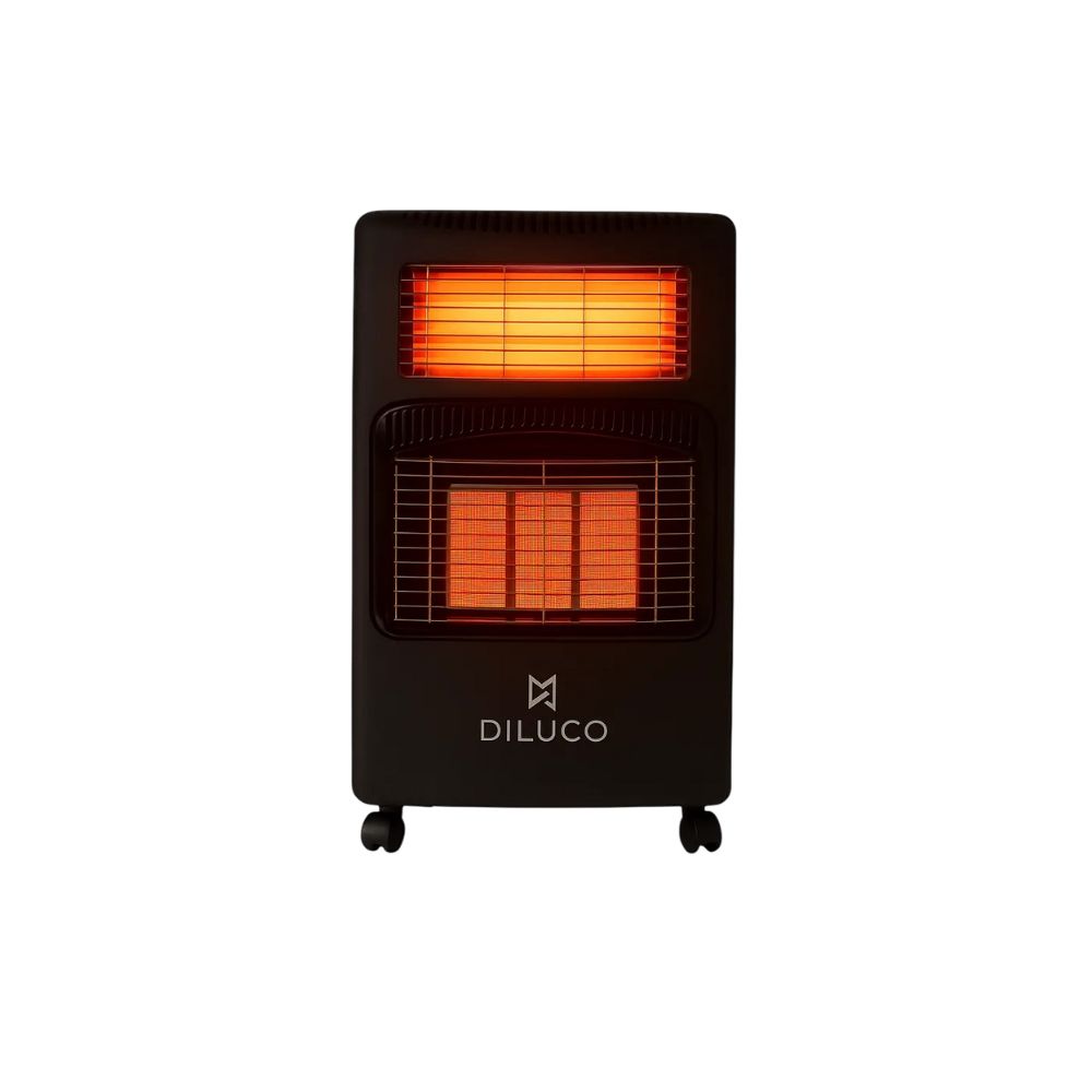 Estufa A Gas - Eléctrica Hibrida 5 Y 11 Kg Diluco Ch5800