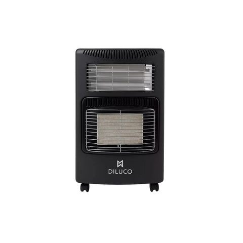 Estufa A Gas - Eléctrica Hibrida 5 Y 11 Kg Diluco Ch5800