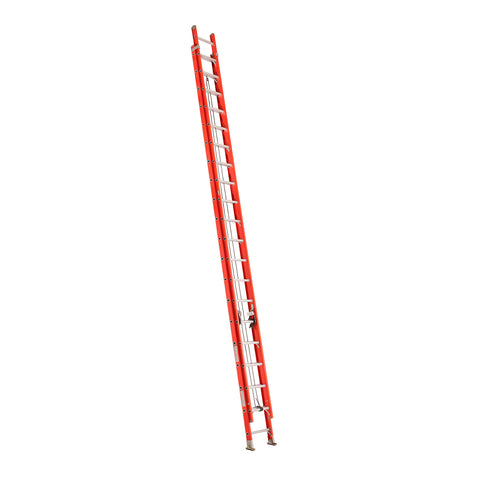 Escalera Telescópica Fibra de Vidrio 40 peldaños - 11.2m