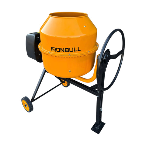 Betonera Trompo de Volteo 200 Litros - IronBull