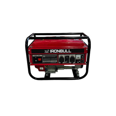 Generador Eléctrico a Gasolina 3.000w IronBull - Partida Manual (Segunda selección)