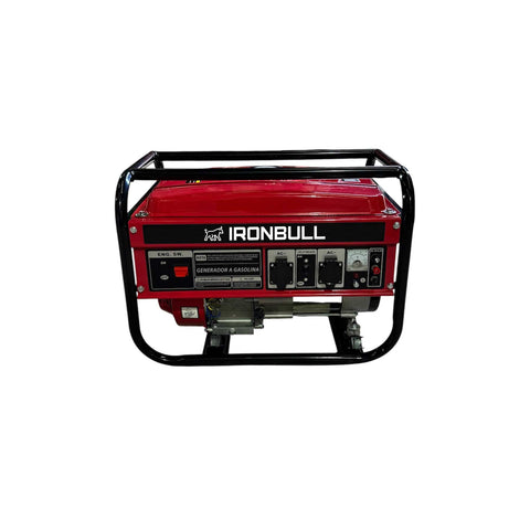 Generador Eléctrico a Gasolina 3.000w IronBull - Partida Manual