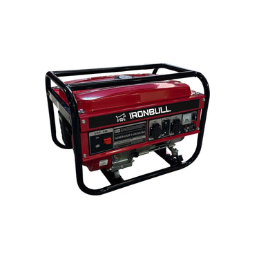 Generador Eléctrico a Gasolina 3.000w IronBull - Partida Manual (Segunda selección)