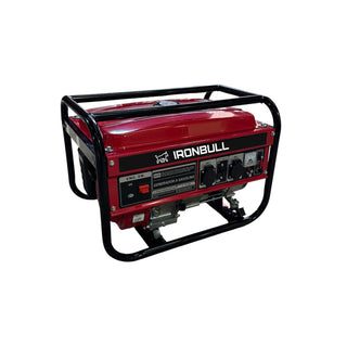Generador Eléctrico a Gasolina 3.000w IronBull - Partida Manual (Segunda selección)