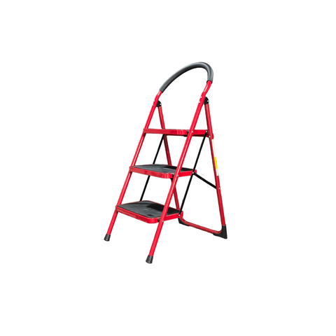 Escalera Plegable Multiuso 3 Peldaños