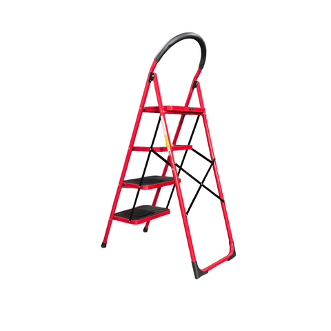 Escalera Plegable Multiuso 4 Peldaños