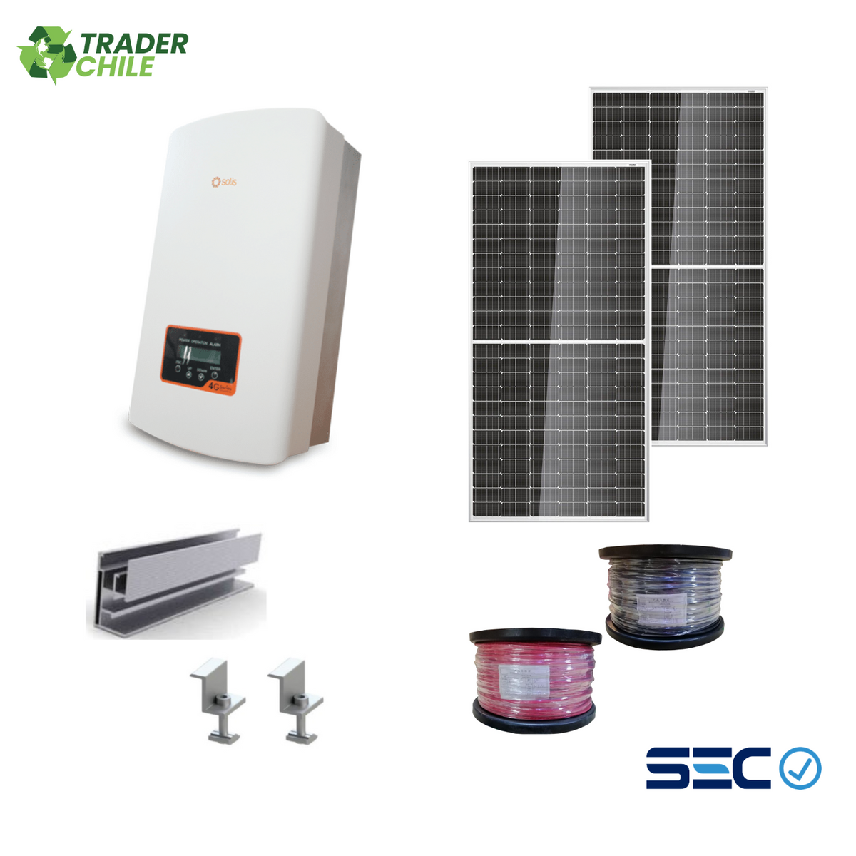 Kit Solar On Grid 3.000W - Con Instalación