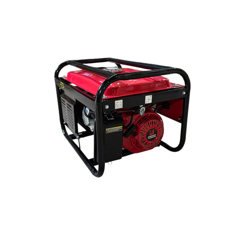 Generador Eléctrico a Gasolina 3.000w IronBull - Partida Manual