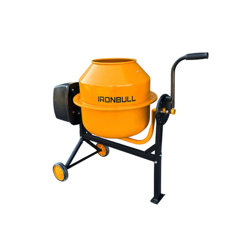 Betonera Trompo de Volteo 65 Litros - IronBull