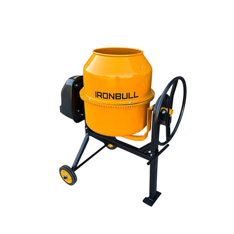 Betonera Trompo de Volteo 120 Litros - IronBull