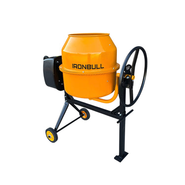 Betonera Trompo de Volteo 140 Litros - IronBull