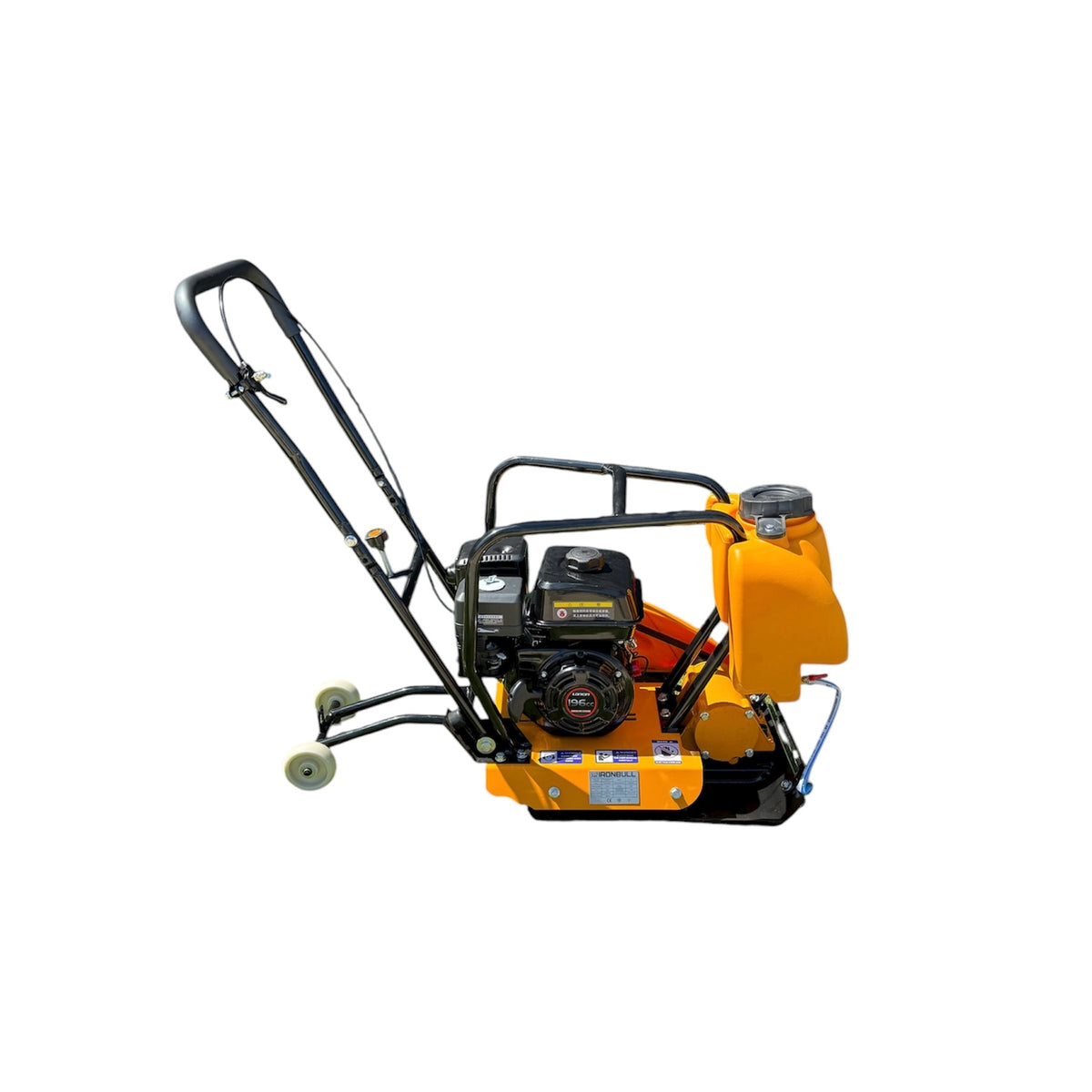 Placa Compactadora 6.5 HP Con Deposito de Agua - IronBull