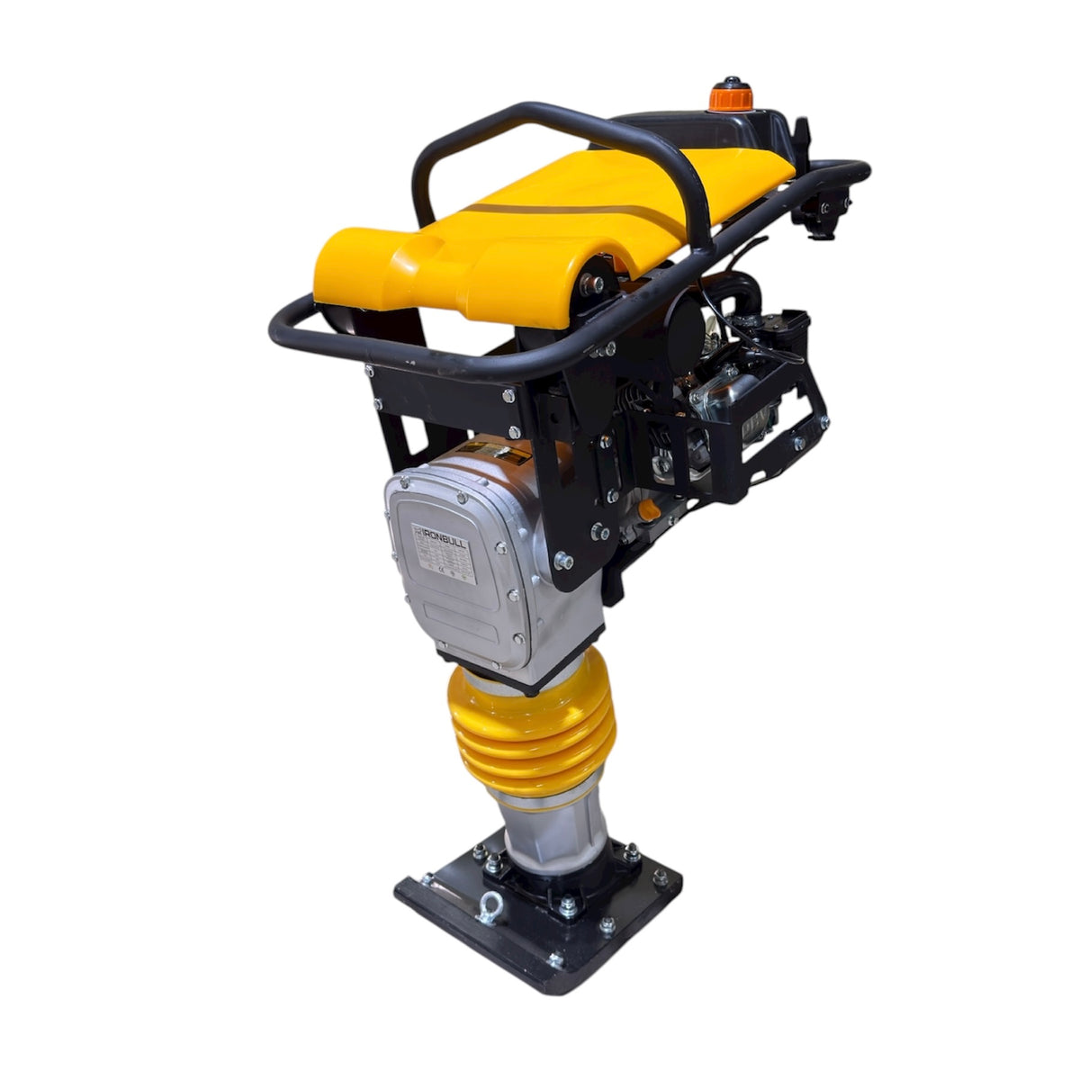 Compactador Manual Vibroapisonador 6.5 HP - IronBull
