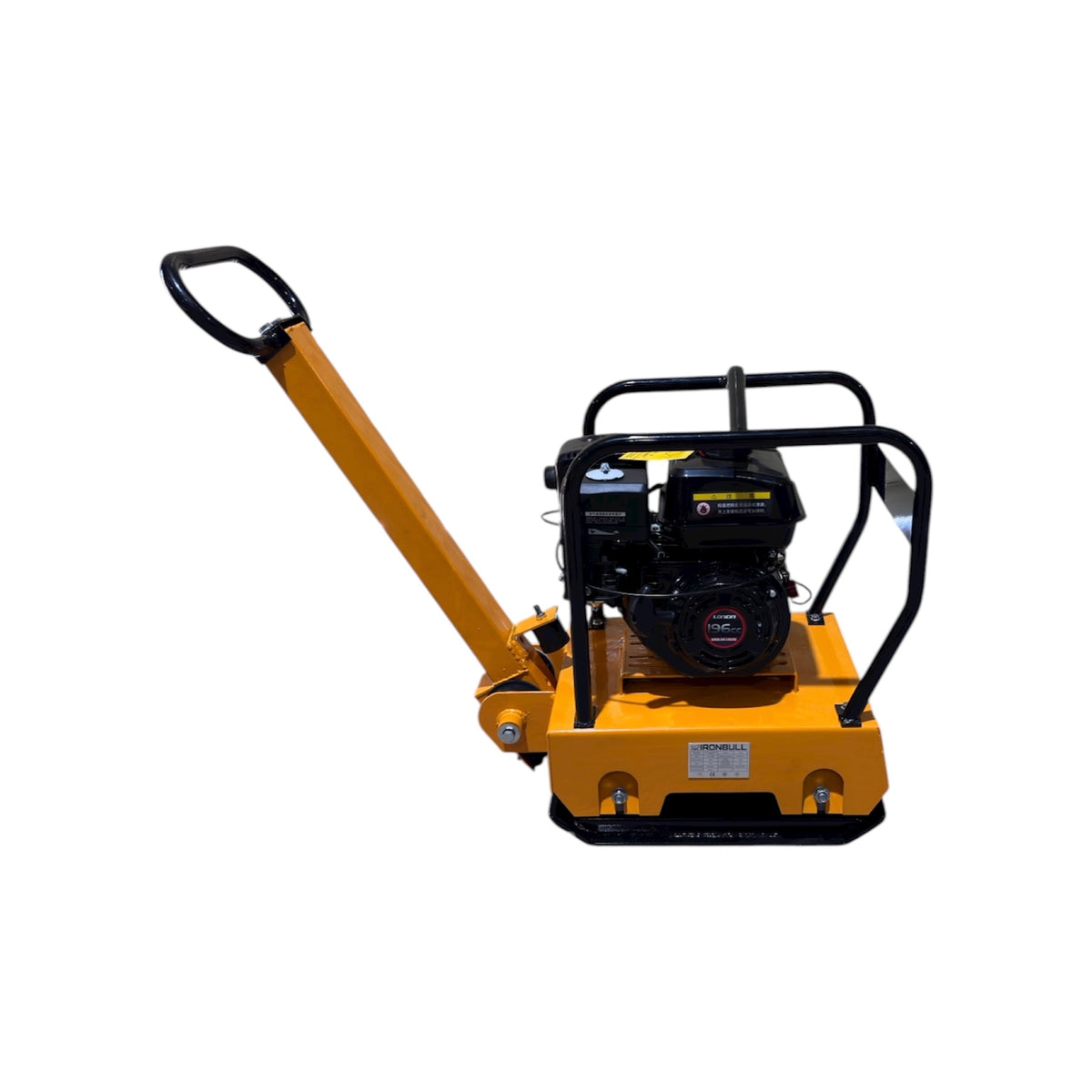 Placa Compactadora 6.5 HP  - IronBull 20KN