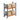 Rack industrial Porta Pallet Metálico 4m x 2.4m x 1m - 2500kg por Nivel