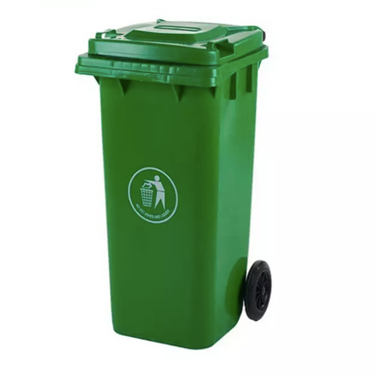 Contenedor de Basura 120 litros - Verde